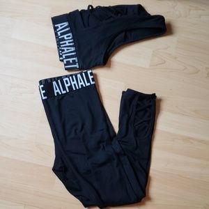 Alphalete cross set